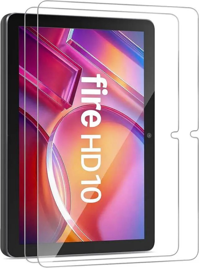 Main image of Screen Protector for 10/10 Kids/ 10 Kids Pro Tablet Tempered Glass 9H Hardness Anti-Scratch 2 Pack