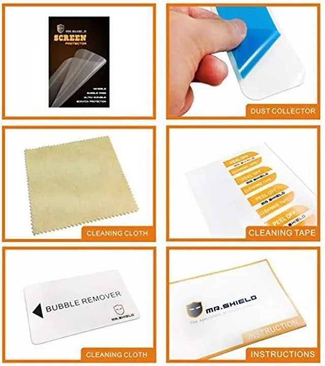 Alt view image 4 of 4 - [3-PACK]-Designed For  Galaxy Tab A 10.1 Inch (2016) Anti-glare Screen Protector with Lifetime Replacement?-