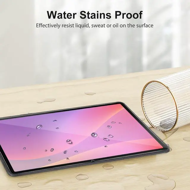 Alt view image 5 of 7 - 2 Pack Screen Protector for  Galaxy Tab S10 Lite/S10 FE/S9 FE 5G 10.9 inch & Galaxy Tab S9 11 inch with Easy Installation Frame 9H Tempered Glass Case Friendly/S Pen Compatible