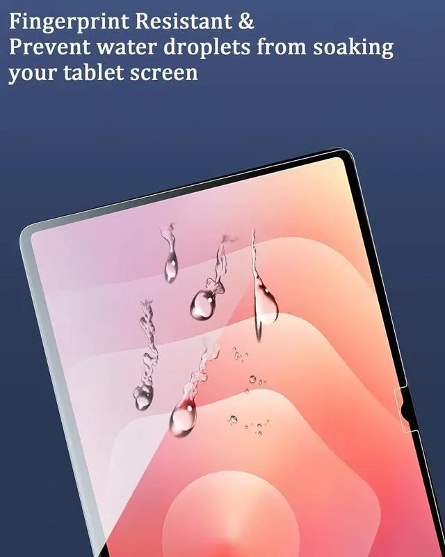 Alt view image 6 of 7 - 2 Pack Screen Protector for  Galaxy Tab S11 Ultra/Tab S10 Ultra/Tab S9 Ultra/Tab S8 Ultra 14.6 Inch 2025/2024/2023 High Definition Tempered Glass