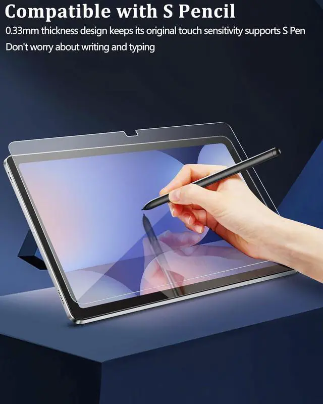 Alt view image 4 of 7 - 2 Pack Screen Protector for  Galaxy Tab S11 Ultra/Tab S10 Ultra/Tab S9 Ultra/Tab S8 Ultra 14.6 Inch 2025/2024/2023 High Definition Tempered Glass