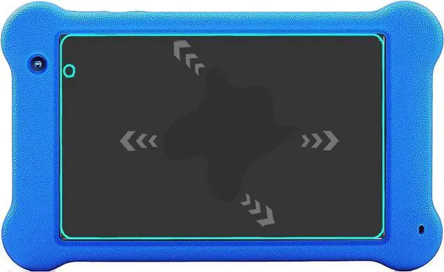 Alt view image 5 of 5 - Screen Protector compatible with Aeezo Kids Tablet 7 inch [Tempered Glass] [2-PACK] [Japan Glass with 9H Hardness]