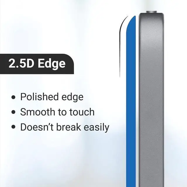 Alt view image 2 of 3 - 2 Pack for Googe Pixel Tablet 11 Inch 2023 Tempered Glass Screen Protector Anti Bubble HD Clear 9H+ MilitaryShield Glass (Face ID Stylus Pen Compatible)