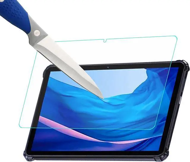 Alt view image 4 of 6 - [2-PACK] Screen Protector For OUKITEL RT6 Tablet [Tempered Glass] [Japan Glass with 9H Hardness] Screen Protector