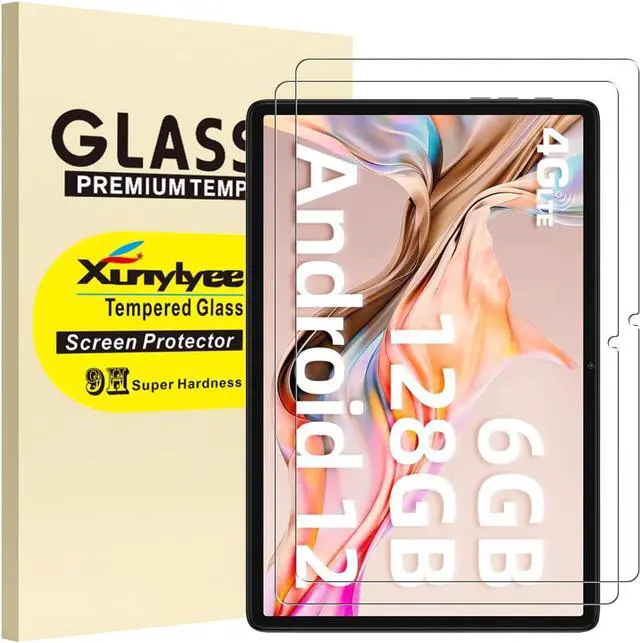 Main image of 2 Pack Screen Protector for Teclast P40HD 10.1 Inch Tablet Tempered Glass Film [235 * 154mm/ 9.25 * 6.06 inch]