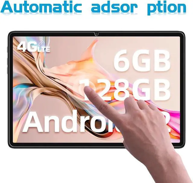 Alt view image 3 of 6 - 2 Pack Screen Protector for Teclast P40HD 10.1 Inch Tablet Tempered Glass Film [235 * 154mm/ 9.25 * 6.06 inch]