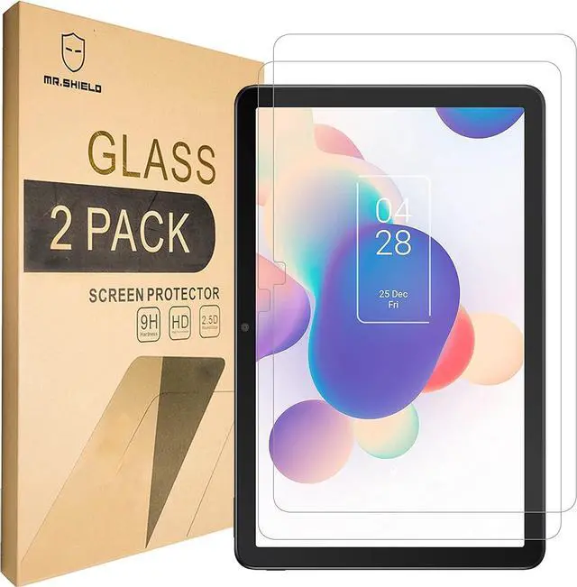 Main image of Screen Protector for TCL Tablet TAB 10s 10.1 inch [Tempered Glass] [2-PACK] Screen Protector