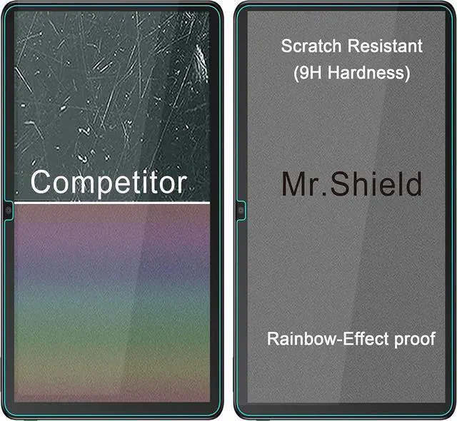 Alt view image 5 of 6 - Screen Protector for TCL Tablet TAB 10s 10.1 inch [Tempered Glass] [2-PACK] Screen Protector