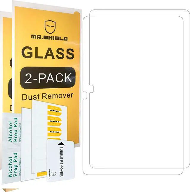 Alt view image 2 of 6 - Screen Protector for TCL Tablet TAB 10s 10.1 inch [Tempered Glass] [2-PACK] Screen Protector