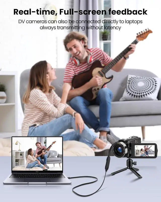 Alt view image 5 of 7 - VHS to Digital Converter USB2.0 Video Cpture Card RCA AV to USB Audio Video Converter 1080P Video Capture Device Convert VHS VCR DVD to Digital Adapter Compatible with Windows Mac OS