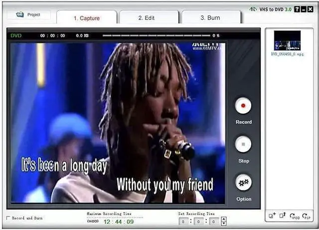 Alt view image 5 of 6 - VHS to Digital Converter RCA to USB Audio Video Converter USB 2.0 Video Capture Card Convert VHS to Digital from VHSVCR Mini DV Hi8 DVD for MAC/PC