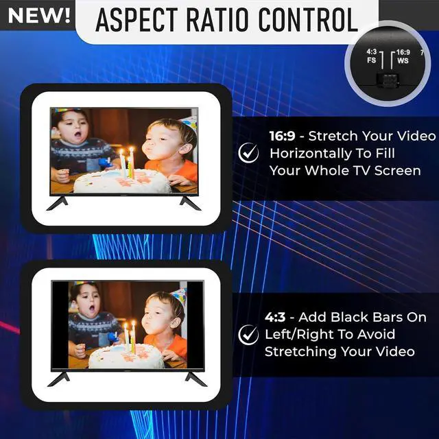 Alt view image 4 of 6 - AV to HDMI Converter & Recorder 2.0 - AV RCA Composite to 1080P HDMI TV Upscaler - for VCR VHS DVD Camcorder Hi8 Gaming - 4:3 Aspect Ratio - USB Video Capture