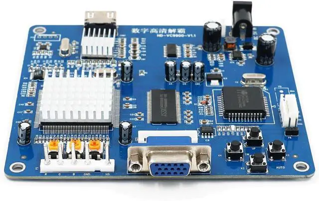Alt view image 3 of 6 - Arcade Game VGA RBGS RGBSHV to HDMI Game Video Output Converter Board with Cable