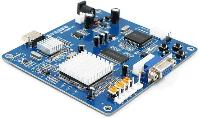 Alt view image 4 of 6 - Arcade Game VGA RBGS RGBSHV to HDMI Game Video Output Converter Board with Cable