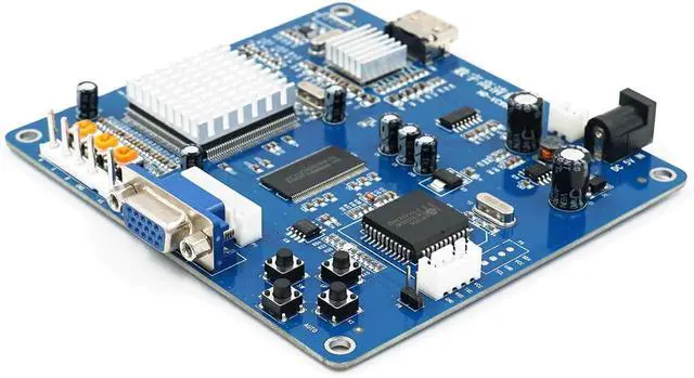 Alt view image 5 of 6 - Arcade Game VGA RBGS RGBSHV to HDMI Game Video Output Converter Board with Cable