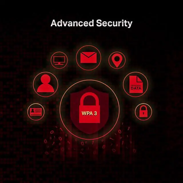 Alt view image 7 of 7 - WiFi 6 AX3000 PCIe WiFi Card (Archer TX3000E) Up to 2400Mbps Bluetooth 5.3 802.11AX Dual Band Wireless Adapter with MU-MIMO OFDMA Ultra-Low Latency Supports Windows 11 10 (64bit)