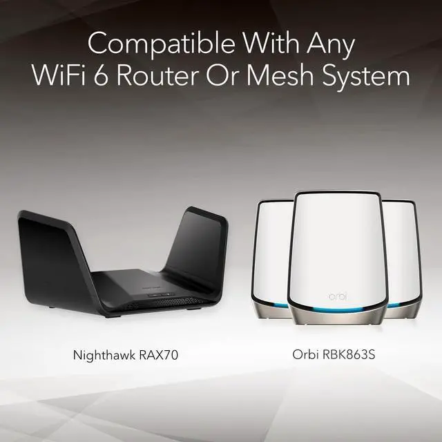 Alt view image 4 of 6 - Nighthawk WiFi 6 USB 3.0 Adapter (A7500)  AX1800 Dual-Band Wireless Gigabit Speed (Up to 1.8Gbps)  Works with Any WiFi 6 or WiFi 5 Router Or Mesh System - for Windows PC