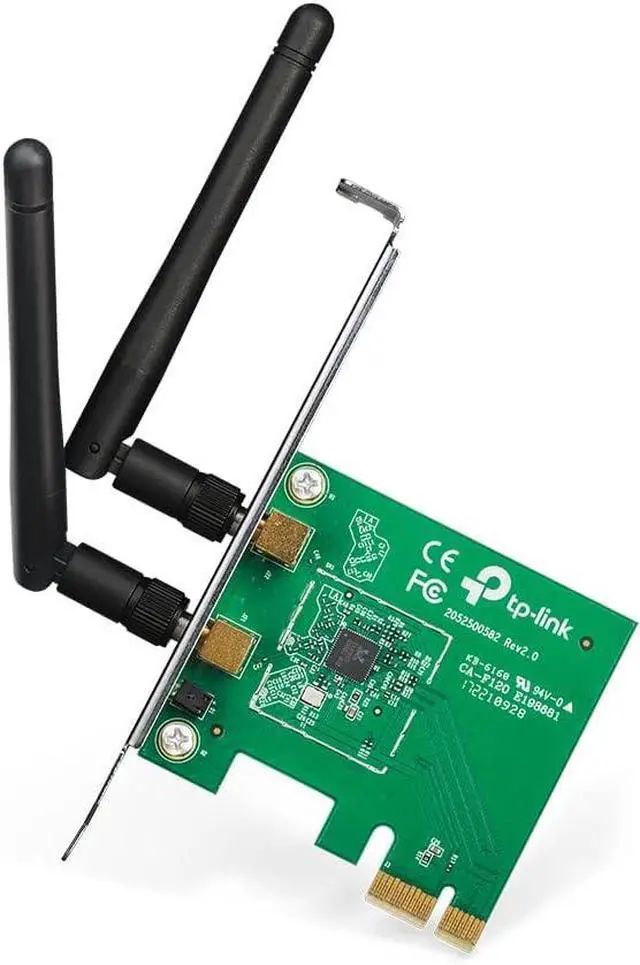 Main image of N300 PCIe WiFi Card (TL-WN881ND) Wireless Network Adapter Card for PC