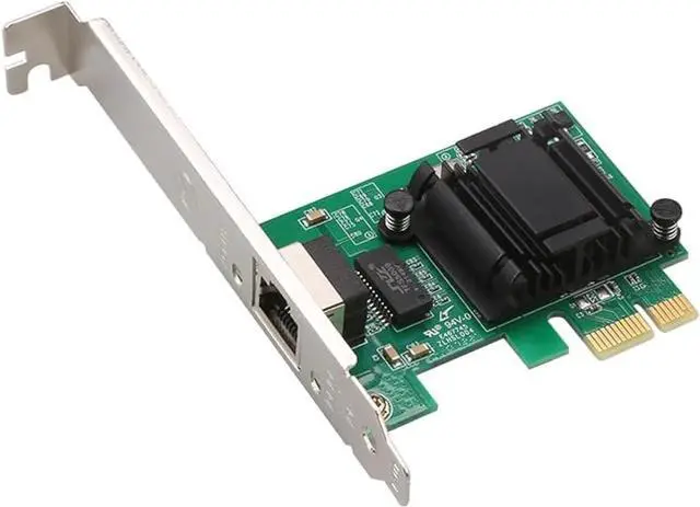 Main image of 1G Gigabit Desktop PCI-e Network Adapter (NIC) with Intel 82574L Chip 10/100/1000Mbps Ethernet Network Card Single Copper RJ45 Port PCI-e X1 Compare to Intel EXPI9301CT/EXPI9301CTBLK