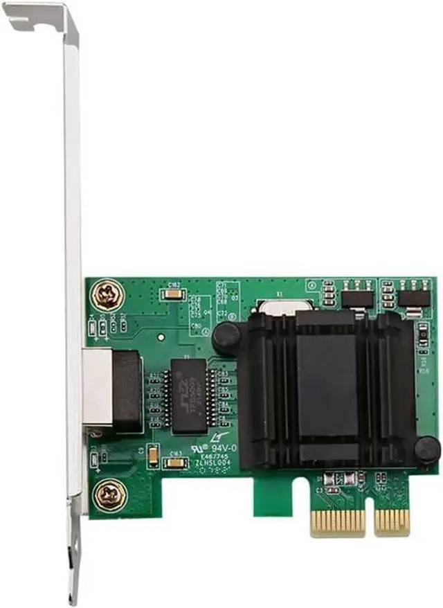 Alt view image 5 of 7 - 1G Gigabit Desktop PCI-e Network Adapter (NIC) with Intel 82574L Chip 10/100/1000Mbps Ethernet Network Card Single Copper RJ45 Port PCI-e X1 Compare to Intel EXPI9301CT/EXPI9301CTBLK