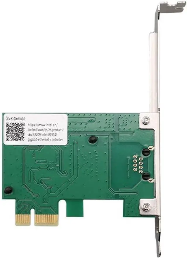 Alt view image 6 of 7 - 1G Gigabit Desktop PCI-e Network Adapter (NIC) with Intel 82574L Chip 10/100/1000Mbps Ethernet Network Card Single Copper RJ45 Port PCI-e X1 Compare to Intel EXPI9301CT/EXPI9301CTBLK
