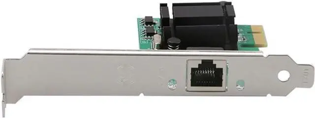 Alt view image 7 of 7 - 1G Gigabit Desktop PCI-e Network Adapter (NIC) with Intel 82574L Chip 10/100/1000Mbps Ethernet Network Card Single Copper RJ45 Port PCI-e X1 Compare to Intel EXPI9301CT/EXPI9301CTBLK