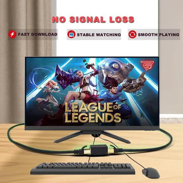 Alt view image 4 of 7 - 3 Pack Ethernet Coupler Premium Gold Plated Ethernet Extender RJ45 Coupler Female to Female for Cat7/ Cat6/ Cat5/ Cat5e Network Cable