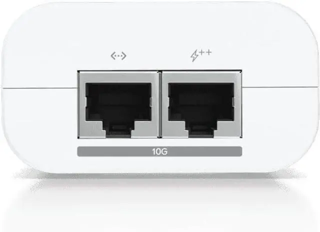 Alt view image 6 of 7 - 10GbE 60W PoE++ Adapter