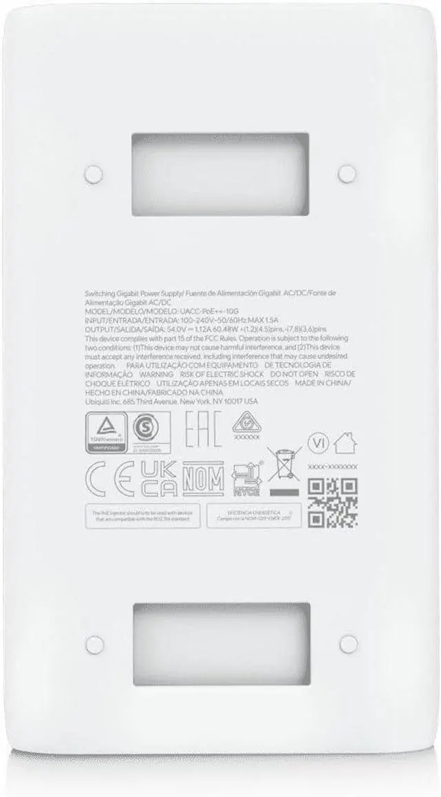 Alt view image 7 of 7 - 10GbE 60W PoE++ Adapter