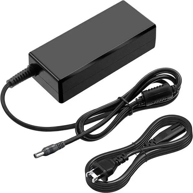 Alt view image 2 of 4 - UpBright 54V AC/DC Adapter Compatible with Ubiquiti Network USW-Lite-8-PoE UniFi Lite 8 PoE 8-Port Gigabit Ethernet Switch NY-PW0L2-05401100 54VDC 1.1A 59.4W Power Supply Cord Cable Battery Charger