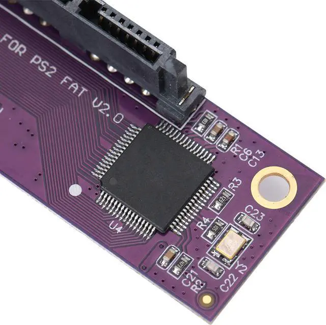 Alt view image 6 of 7 - Adapter Upgrade IDE to Adapter PCB Converter or Optical Drive Network Adapter Converter Kit for IDE Original Network Adapter for Game