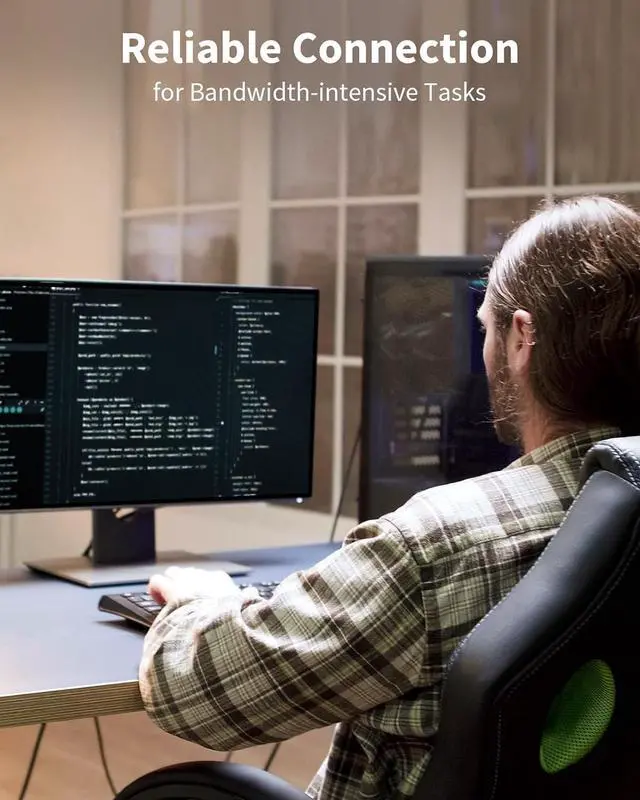 Alt view image 5 of 6 - 2.5GB Linux Compatible NIC PCIe Network Adapter for Ubuntu Fedora Debian Mint Kali Windows etc. PCIe Ethernet Card with Extra Low-Profile Bracket Supports All Linux Architectures