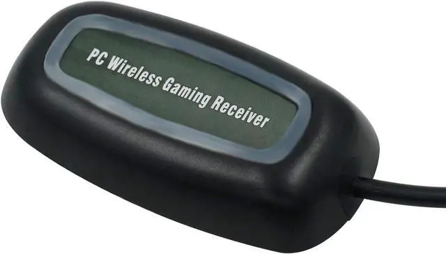 Alt view image 3 of 6 - Wireless USB 2.0 Gaming Receiver Adapter for Microsoft Xbox 360 Desktop PC Laptop Gaming - Black