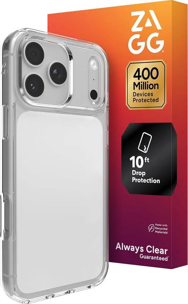 Main image of Crystal Palace Lite Case for iPhone 17 Pro Max - Clear Drop Protection (10ft/3m) Ultra-Slim & Lightweight Sleek & Minimalistic Phone Case with Transparent Design Anti-Yellowing Technology