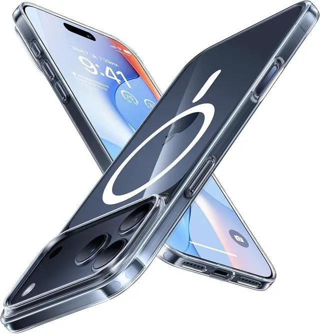 Main image of Magnetic Slim-Fit for iPhone 17 PRO MAX Case Ultra-Thin 17 ProMax Phone Case Compatible with MagSafe Light Anti-Scratch Matte Hard PC Bayer 6.9 inch OriginFit Clear