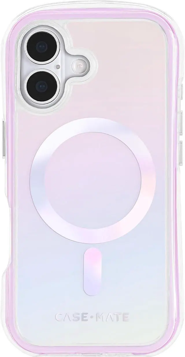 Main image of Jelly Pop Soap Bubble iPhone 17 Case [Compatible with MagSafe] - Stylish Phone Case for Women with 16ft Drop Protection - Premium Magnetic Cover for iPhone 17 - Iridescent