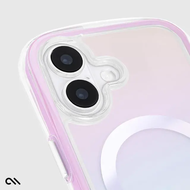 Alt view image 7 of 7 - Jelly Pop Soap Bubble iPhone 17 Case [Compatible with MagSafe] - Stylish Phone Case for Women with 16ft Drop Protection - Premium Magnetic Cover for iPhone 17 - Iridescent