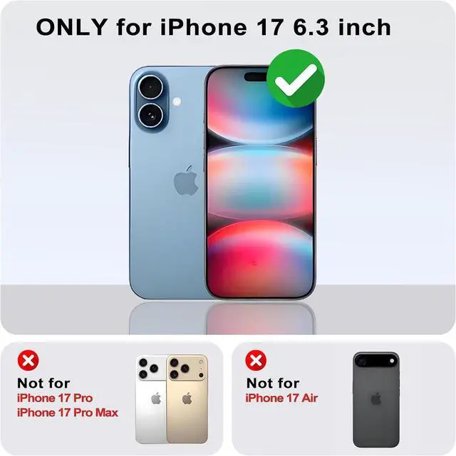 Alt view image 2 of 7 - for iPhone 17 Case Cute Striped Phone Case Soft TPU Slim Shockproof Phone Cover for Women Girls Pink