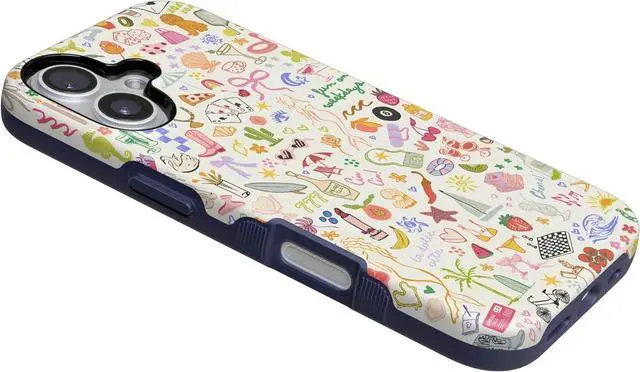 Alt view image 3 of 7 - iPhone 17 Case | All The Fun Things | Fun on Weekdays | Compatible with MagSafe | Bold Protective Design