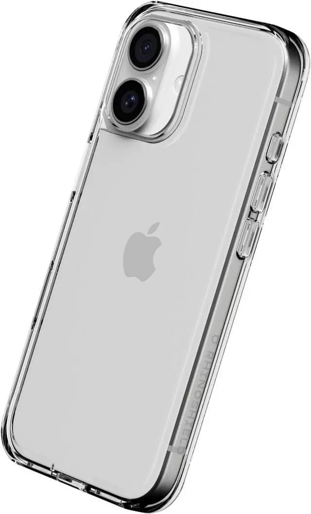 Main image of Phone Case Compatible with iPhone 17 | Clear Case - Anti-Yellowing High Transparency Shockproof with Military Grade Drop Protection - Transparent