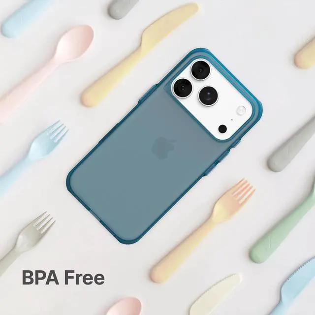 Alt view image 5 of 7 - Phone Case Compatible with iPhone 17 | Clear Case - Anti-Yellowing High Transparency Shockproof with Military Grade Drop Protection - Transparent