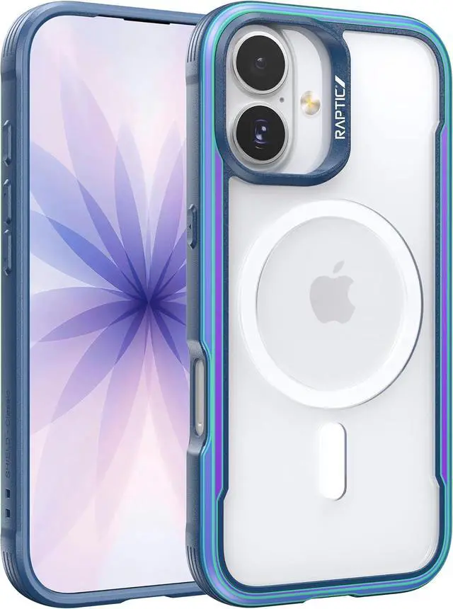 Main image of 2025 Shield Magnetic for iPhone 17 Case Compatible with MagSafe [23FT Mil-Grade Drop Protection] Durable Anodized Shockproof Aluminum Frame Slim for iPhone 17 Case Iridescent