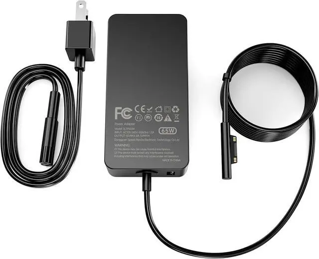 Alt view image 3 of 6 - 65W Laptop Charger Replacement for Microsoft Surface Pro 3 Pro 4 Pro 5 Pro 6 Pro 7 Pro X Surface Laptop 4, 3, 2, 1, Surface Book Windows 44W 36W 24W Power Adapter Cord