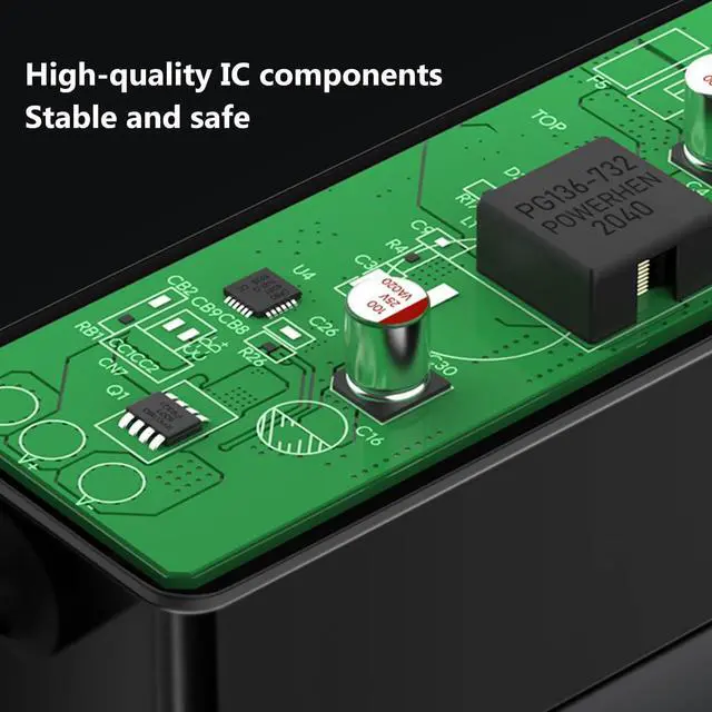 Alt view image 7 of 7 - PD 100W 96W 90W 87W 70W 67W 61W USB C Laptop Car Charger DC 12V-24V Travel Adapter for 2022 2021 MacBook Pro 161514 Mac Air 13 Surface Pro 9 8/Book 3 2  Thankpad Yoga  XPS Latitude