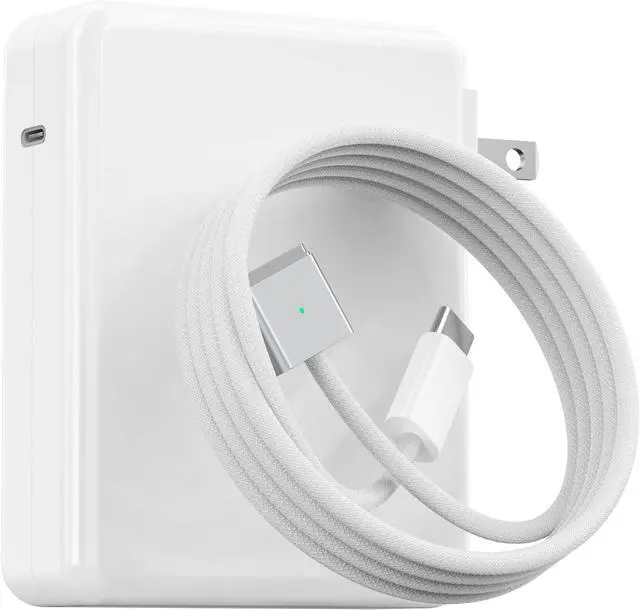 Main image of 140W MacBook Pro Charger for MacBook Pro 16 14 inch Mac Air 15 13 inch 2025 2024 2023 2022 2021 M1-M4 USB Type-C Fast Laptop Charger Power Adapter 6.6FT Type C to Magnetic 3 Cable LED