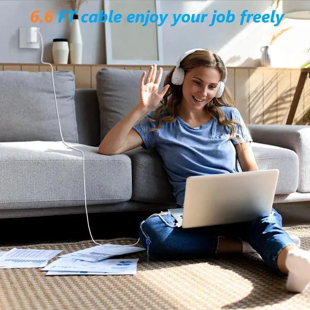 Alt view image 7 of 7 - 140W MacBook Pro Charger for MacBook Pro 16 14 inch Mac Air 15 13 inch 2025 2024 2023 2022 2021 M1-M4 USB Type-C Fast Laptop Charger Power Adapter 6.6FT Type C to Magnetic 3 Cable LED