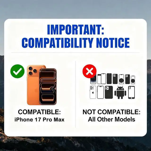 Alt view image 2 of 7 - for iPhone 17 Pro Max Case Three Layers Heavy Duty Shockproof Dropproof Protective Phone Bumper Case with Full Body Rubber Armor for  6.9 inch 2025 Pink