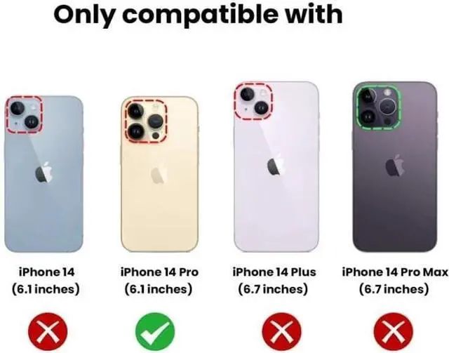 Alt view image 6 of 7 - iPhone 14 Pro Case with Kickstand & Camera Cover Military Grade Heavy Duty Protective Magnetic Phone Case for iPhone 14 Pro 6.1 Red