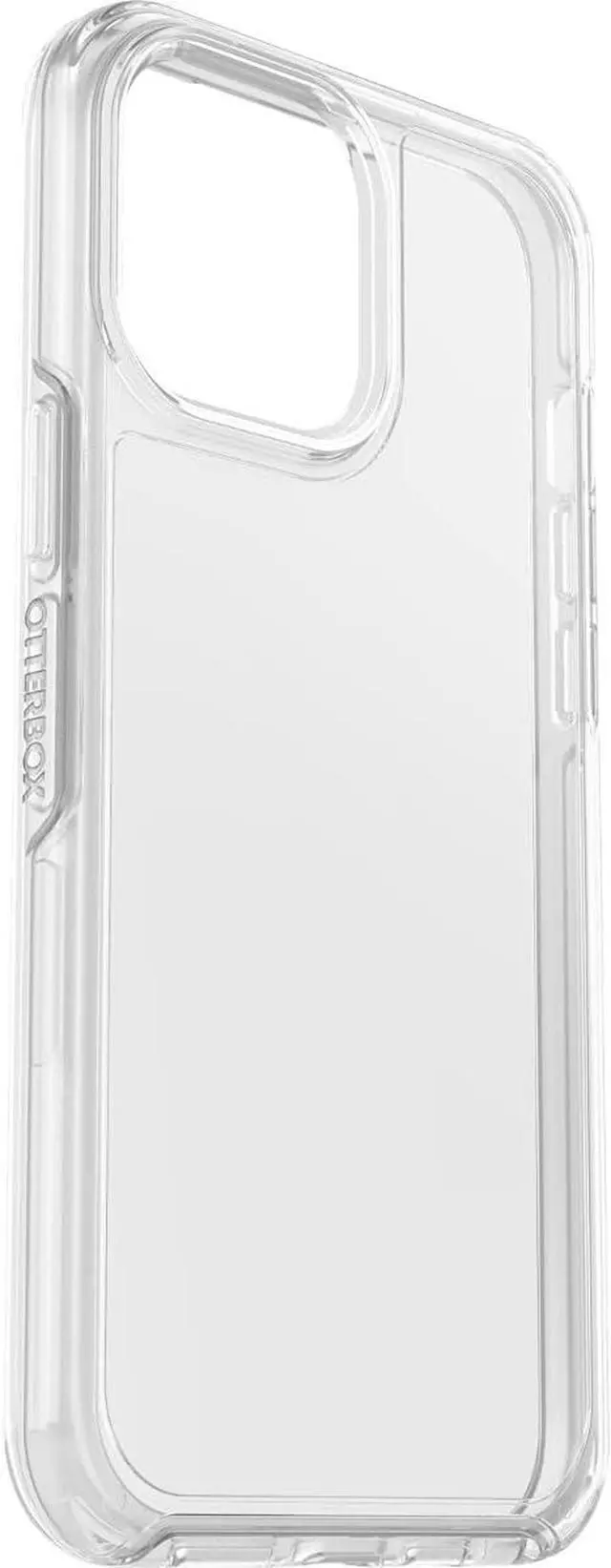 Main image of iPhone 13 Pro Max & iPhone 12 Pro Max Symmetry Series+ Case - Clear Ultra-Sleek Snaps to MagSafe Raised Edges Protect Camera & Screen