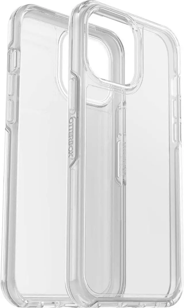 Alt view image 3 of 4 - iPhone 13 Pro Max & iPhone 12 Pro Max Symmetry Series+ Case - Clear Ultra-Sleek Snaps to MagSafe Raised Edges Protect Camera & Screen